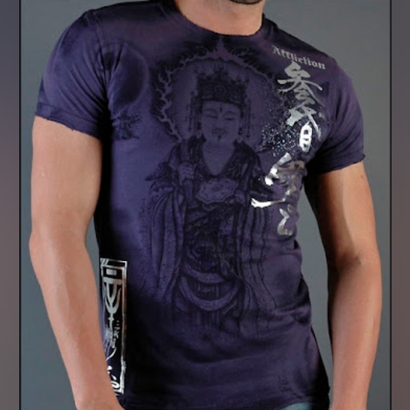 Affliction tshirt - Picture 4 of 4